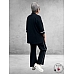 Only-M Sporty Travel Pique Pantalon Navy/Piping